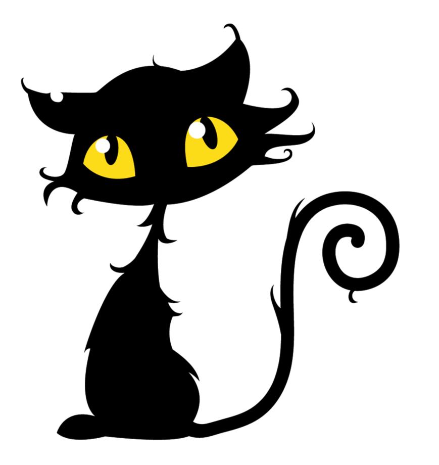 halloween cat png @transparentpng.com