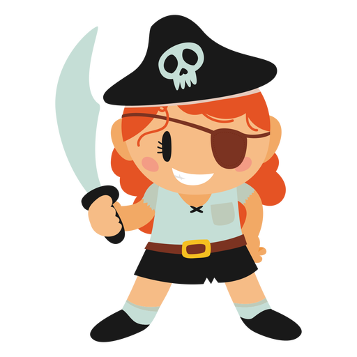 pirate halloween costume cartoon transparent png @transparentpng.com