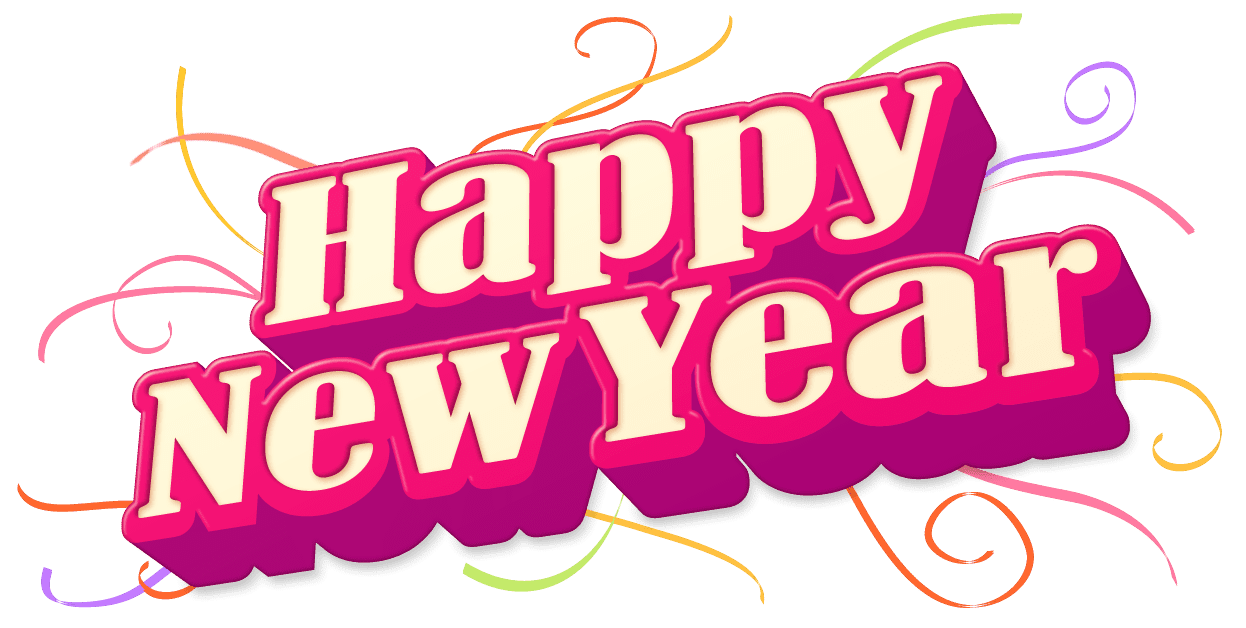 happy new year 2018 celebration png @transparentpng.com