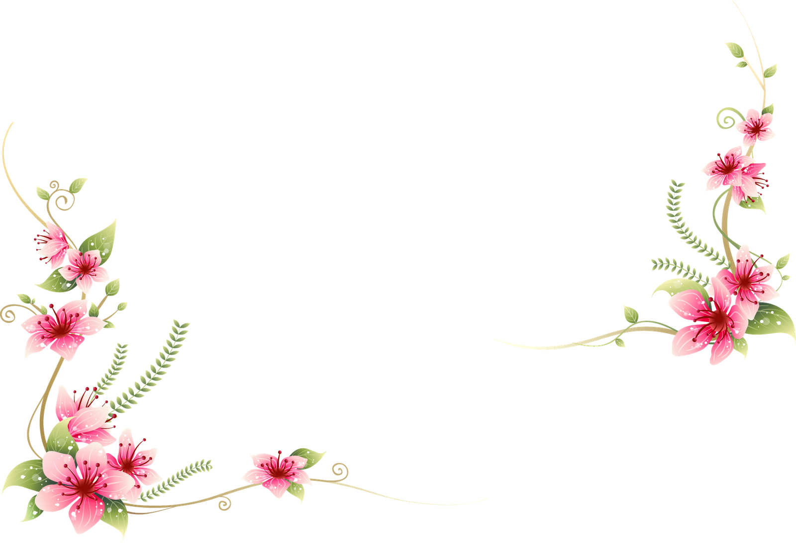 flower vectors various picture images @transparentpng.com