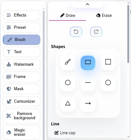 brush tool image