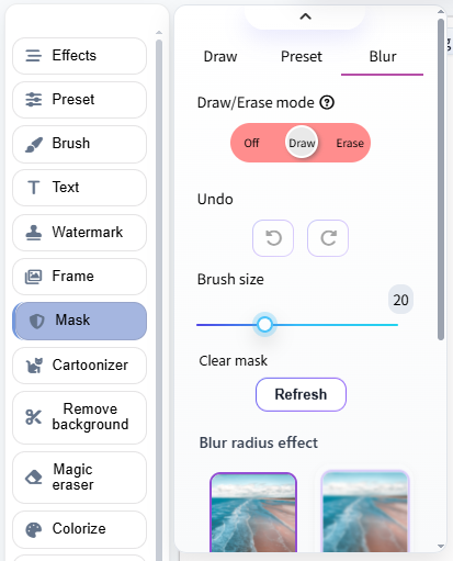 mask tool image