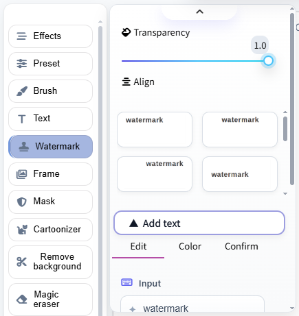 watermark tool image