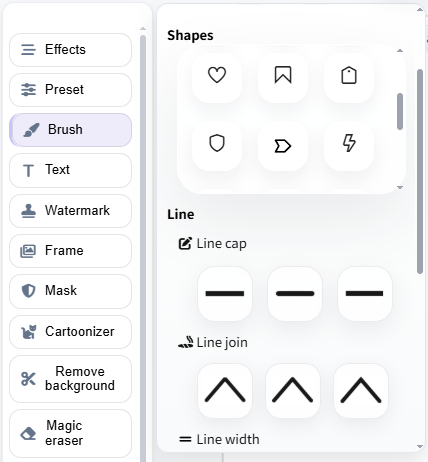 customize brush