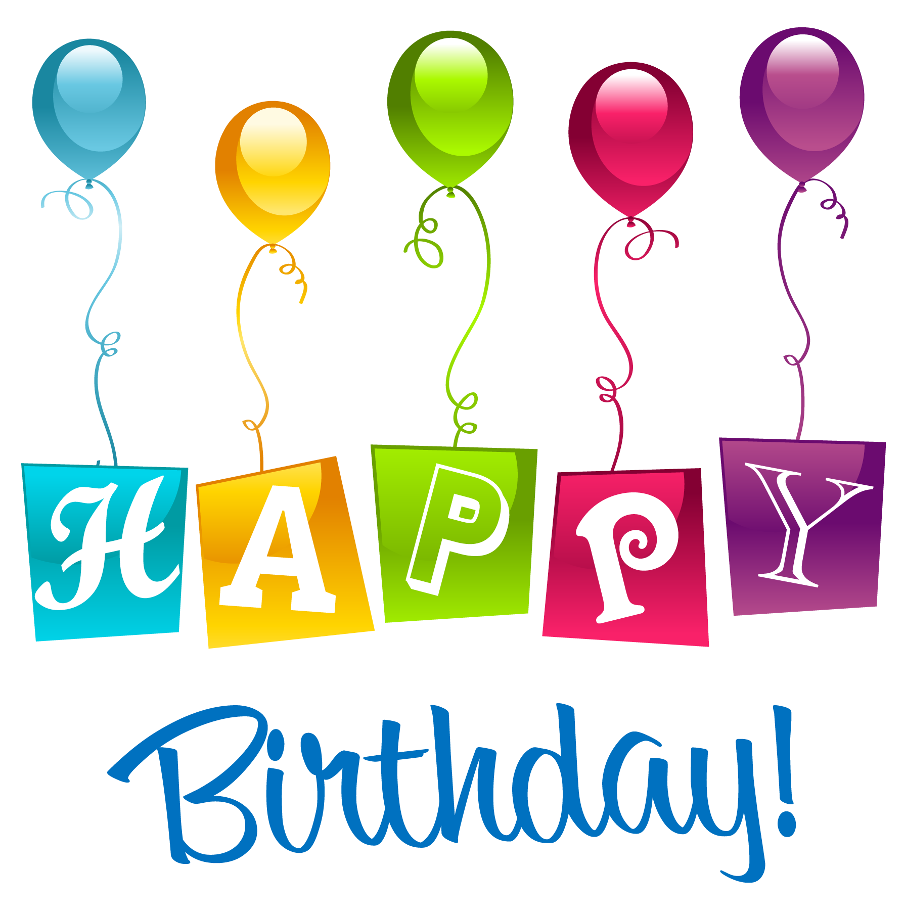 birthday picture @transparentpng.com