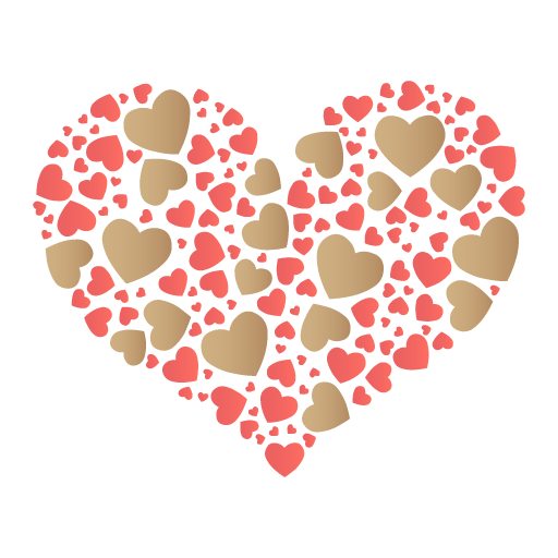 hearts valentine icon @transparentpng.com