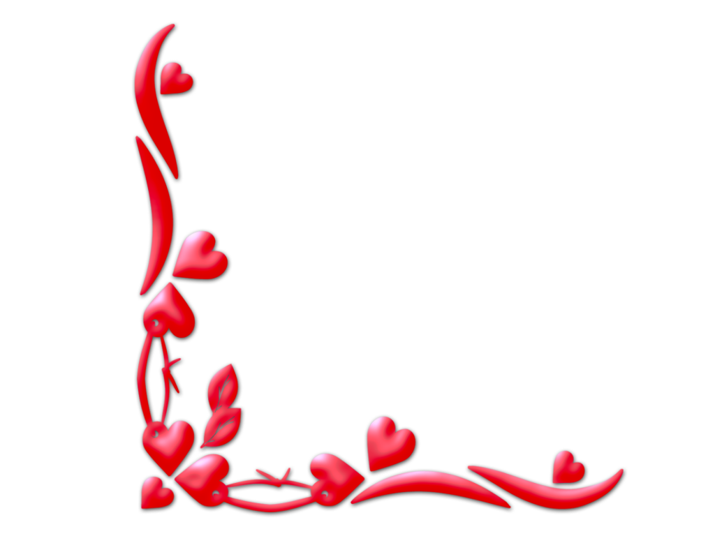 love corner heart png valentine love @transparentpng.com
