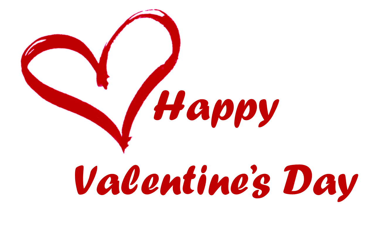 heart valentine day background png picture @transparentpng.com