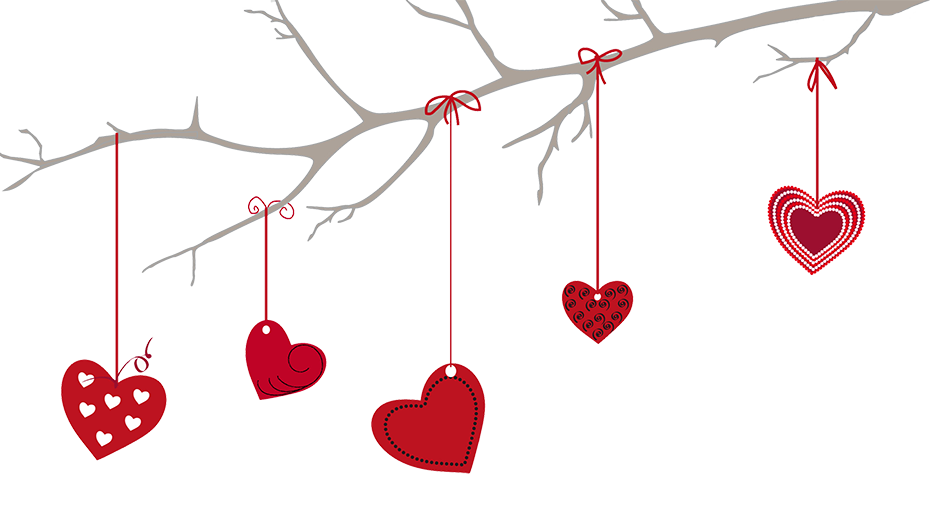 valentines day hearts tree png  picture @transparentpng.com