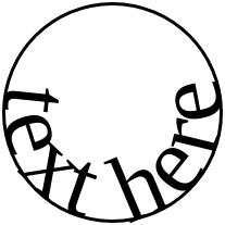 text baseline image