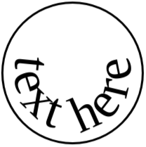 text descender image